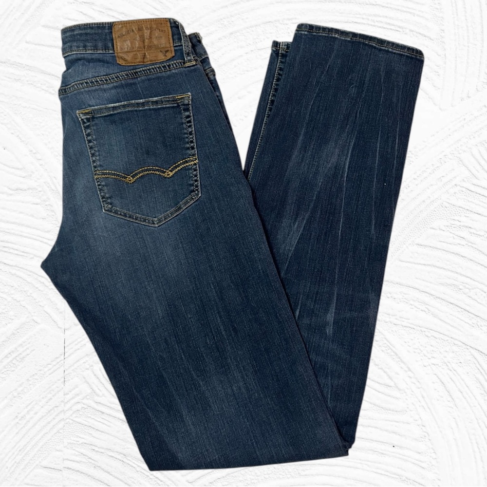 American Eagle Slim Straight Jeans Size 30x36